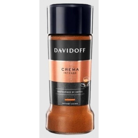 Kawa rozpuszczalna DAVIDOFF CREMA INTENSE 90g.
