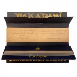 BIBUŁKI BAKADAMI Z CYTATAMI PLUS FILTRY