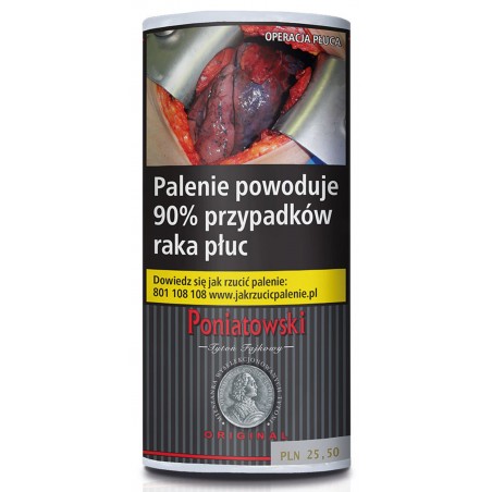 Tytoń PONIATOWSKI ORGINAL 40g.