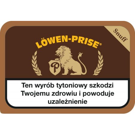 Tabaka LOWEN PRISE SNUFF 10g.