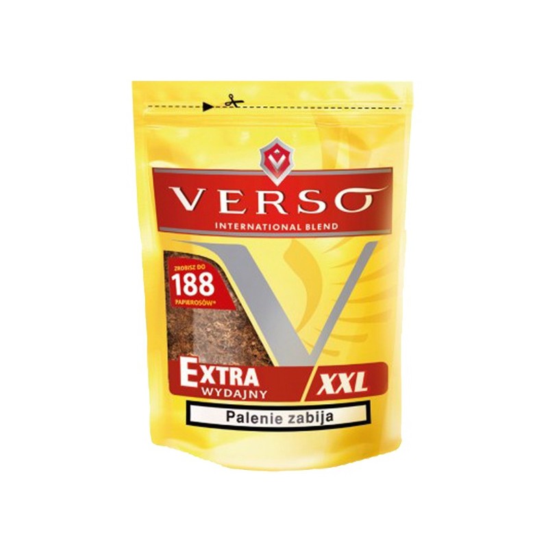 Tytoń VERSO RED 70/65g.