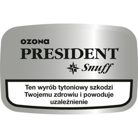 Tabaka OZONA PRESIDENT 10 g.