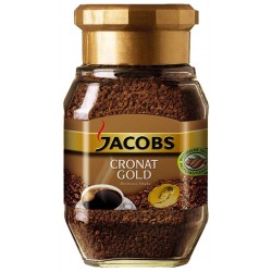 Kawa rozpuszczalna JACOBS CRONAT GOLD 100g.