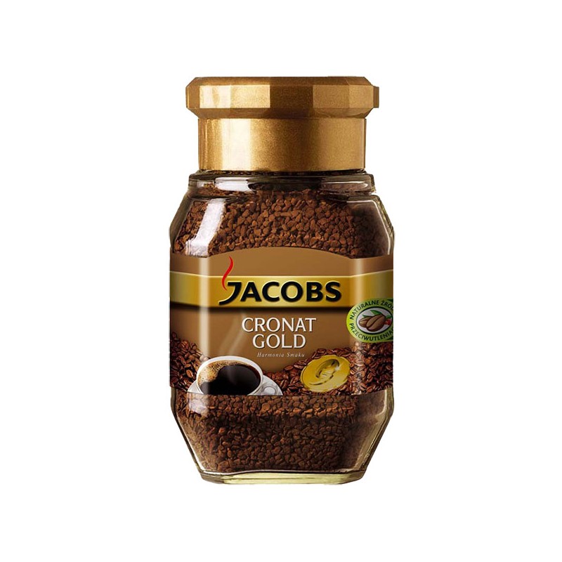 Kawa rozpuszczalna JACOBS CRONAT GOLD 100g.