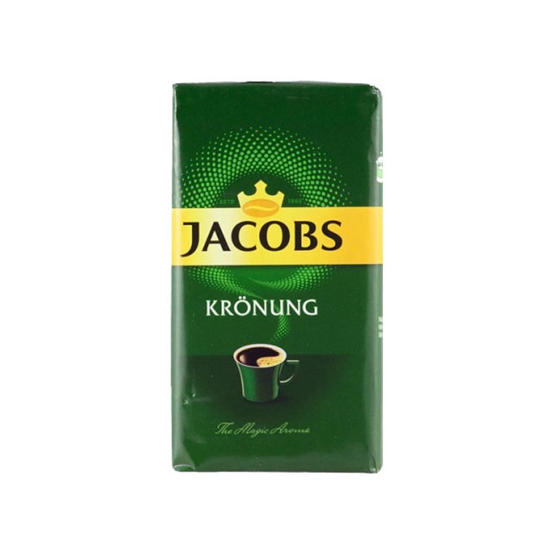 Kawa mielona JACOBS KRONUNG 500g.