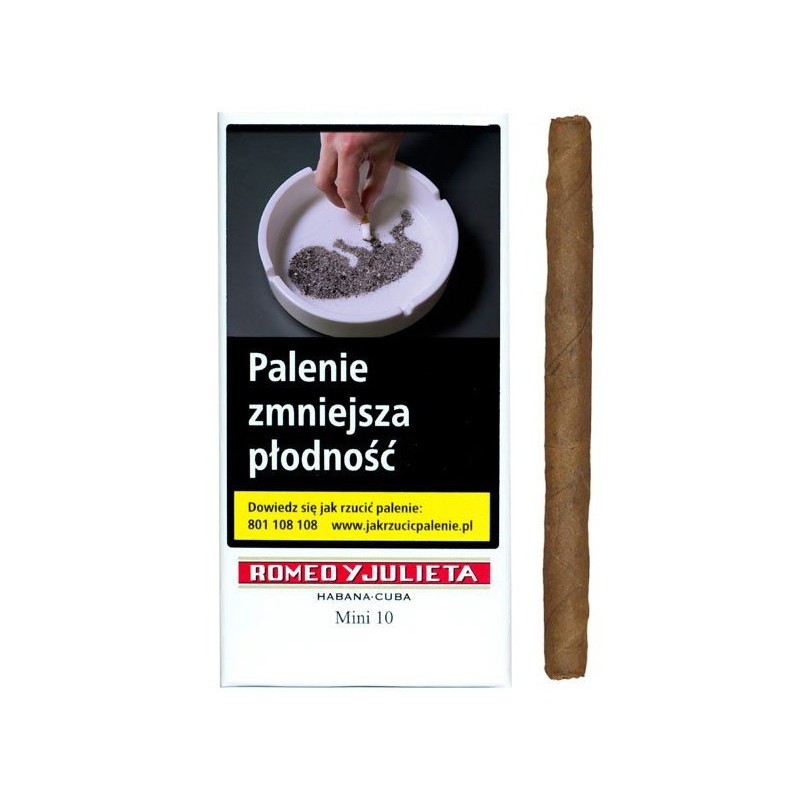 Cygaretki ROMEO Y JULIETA (10)