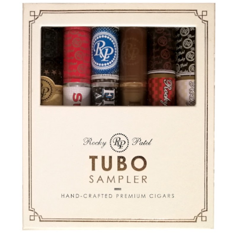 Cygaro ROCKY PATEL TORO TUBO SELECTION - sampler 6 cygar
