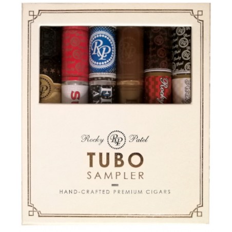 Cygaro ROCKY PATEL TORO TUBO SELECTION - sampler 6 cygar