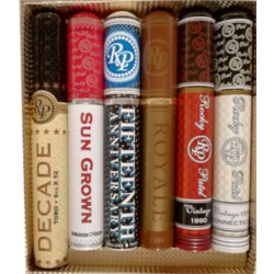 Cygaro ROCKY PATEL TORO TUBO SELECTION - sampler 6 cygar