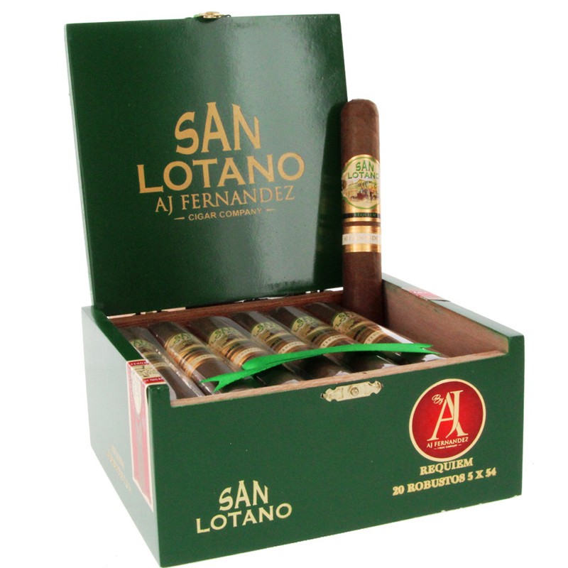 Cygaro AJ FERNANDEZ SAN LOTANO REQUIEM HABANO ROBUSTO