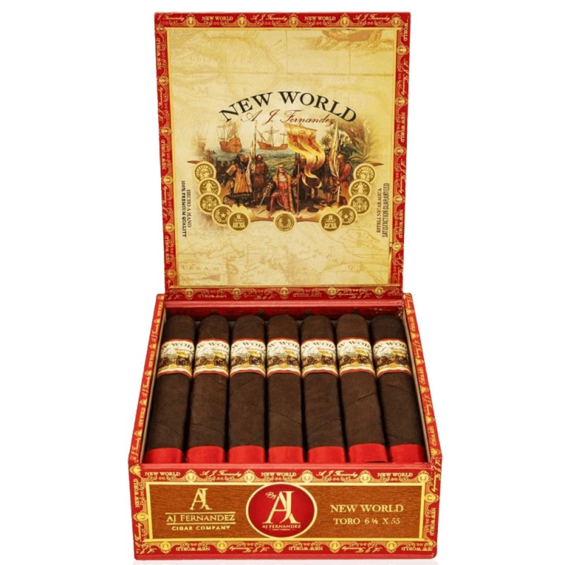 Cygaro AJ FERNANDEZ NEW WORLD GOBERNADOR OSCURO TORO (1)