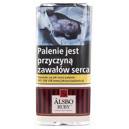 Tytoń ALSBO CHERRY / RUBY 50g.