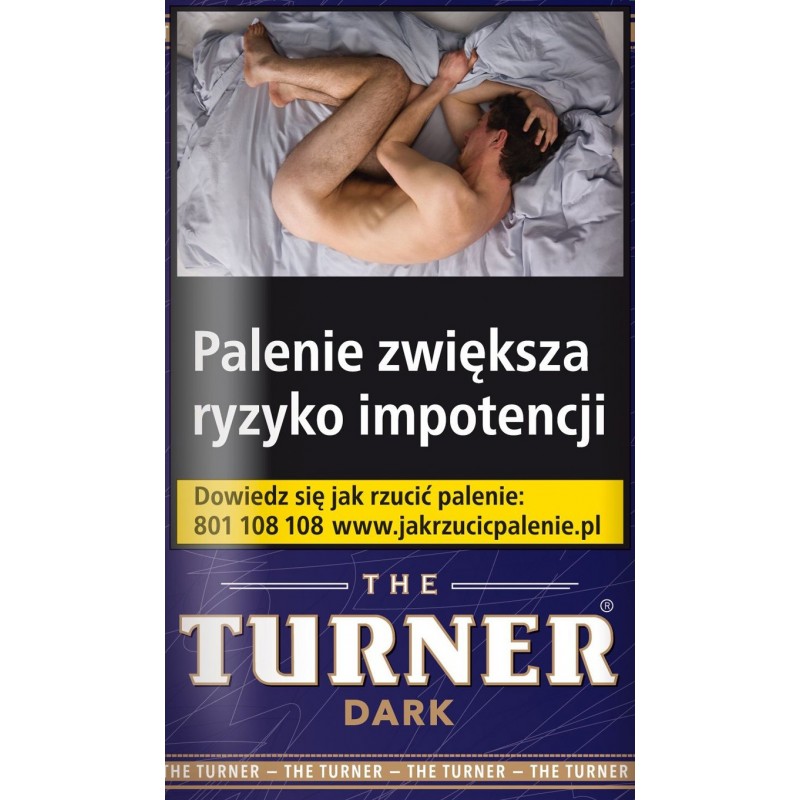Tytoń TURNER DARK 30g.