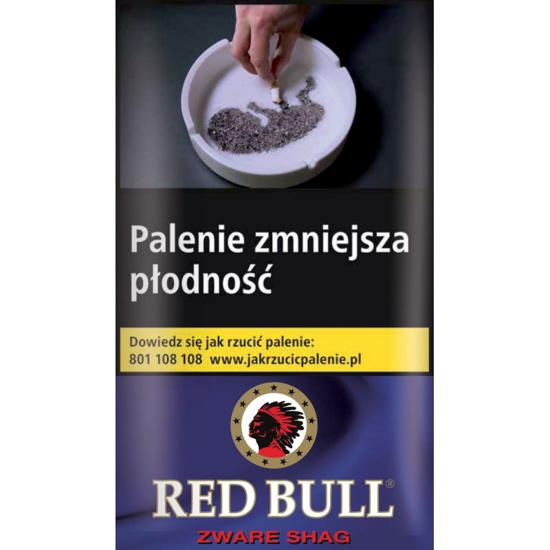 Tytoń RED BULL ZWARE 30g.