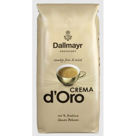 Kawa ziarnista DALLMAYR CREMA d'ORO 1kg.