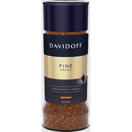 Kawa rozpuszczalna DAVIDOFF FINE AROMA 100g.