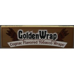 Bibułki GOLDEN WRAP COGNAC