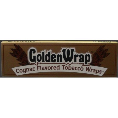Bibułki GOLDEN WRAP COGNAC