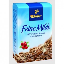 Kawa ziarnista TCHIBO FEINE MILDE  500g.
