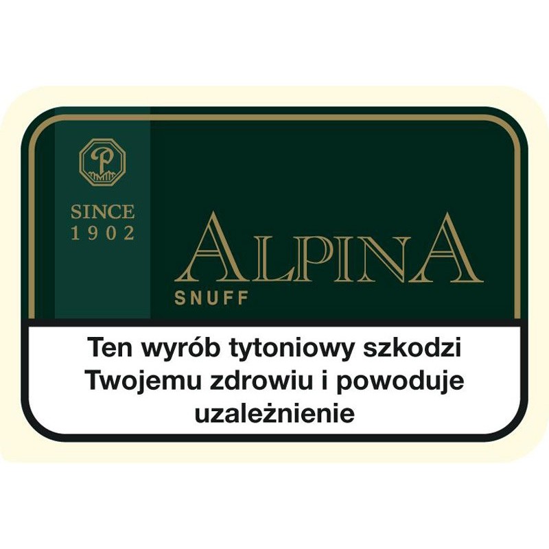 Tabaka ALPINA SNUFF 10g.