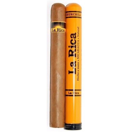Cygaro LA RICA NATURAL CHURCHILL TUBA
