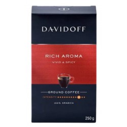 Kawa mielona DAVIDOFF RICH AROMA 250g.