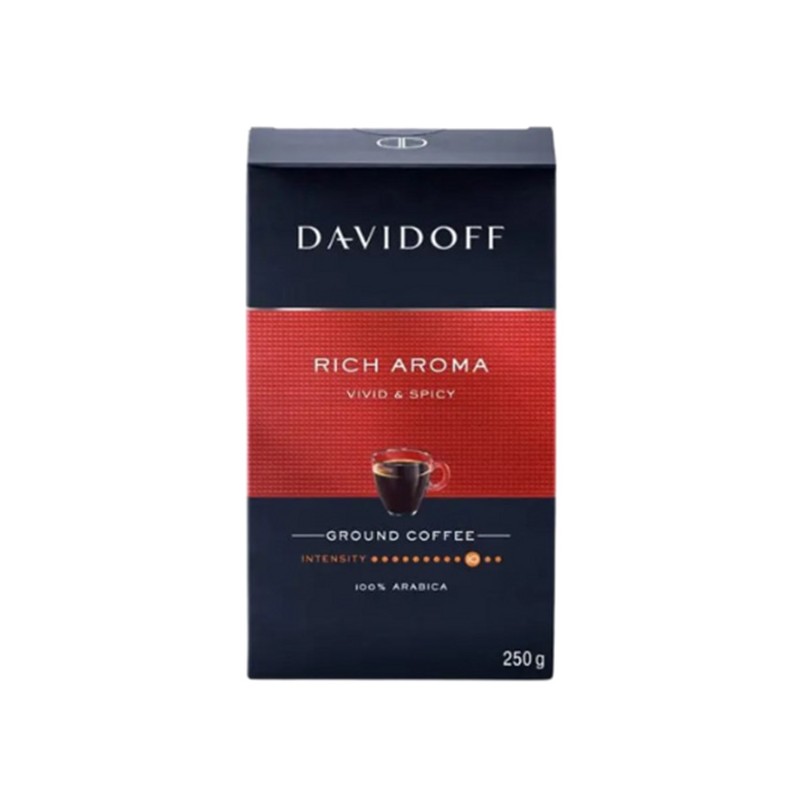 Kawa mielona DAVIDOFF RICH AROMA 250g.