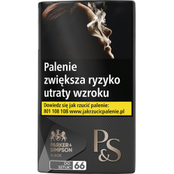 Tytoń P&S BLACK 30g.