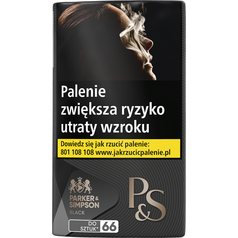 Tytoń P&S BLACK 30g.