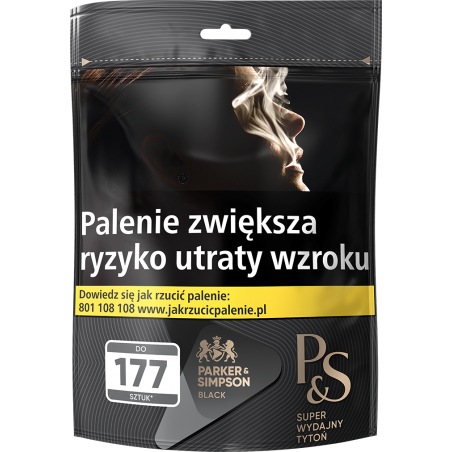 Tytoń P&S BLACK 61g.