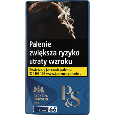 Tytoń P&S BLUE 30g.