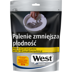 Tytoń WEST SILVER 61g.