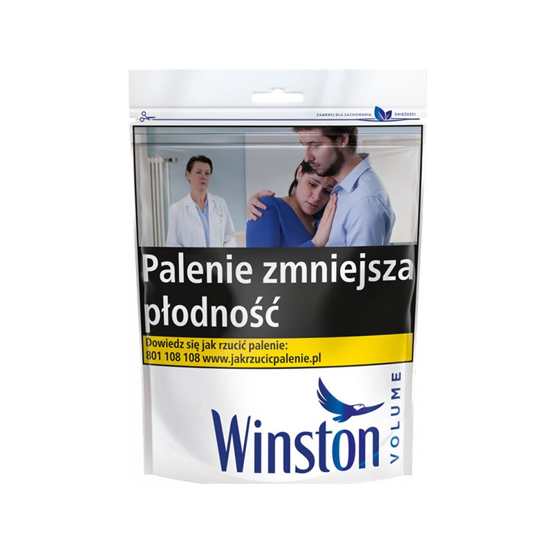 Tytoń WINSTON BLUE 60g.