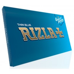 Bibułki RIZLA BLUE DOUBLE 70mm (25)