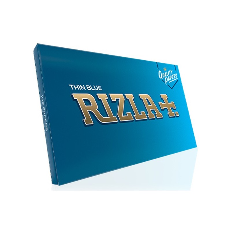 Bibułki RIZLA BLUE DOUBLE 70mm (25)