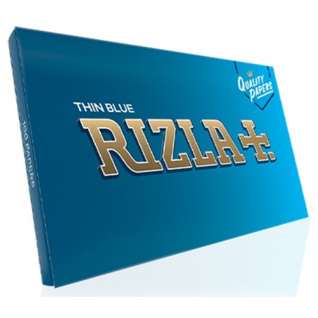 Bibułki RIZLA BLUE DOUBLE 70mm (25)