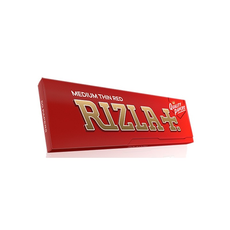 Bibułki RIZLA RED 70mm (50)