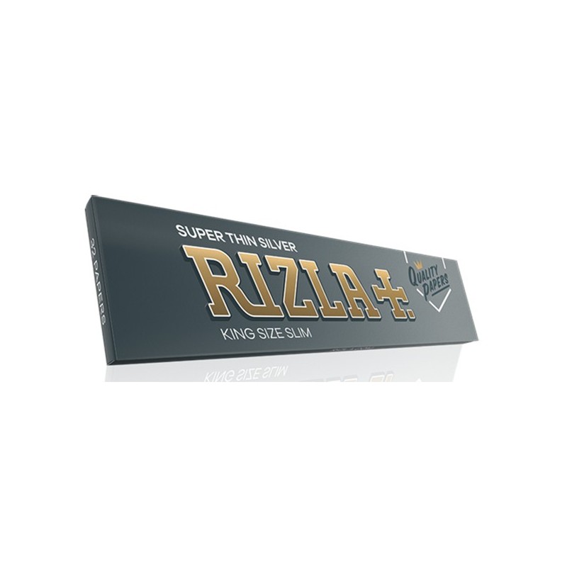 Bibułki RIZLA SILVER SLIM 107mm (50)