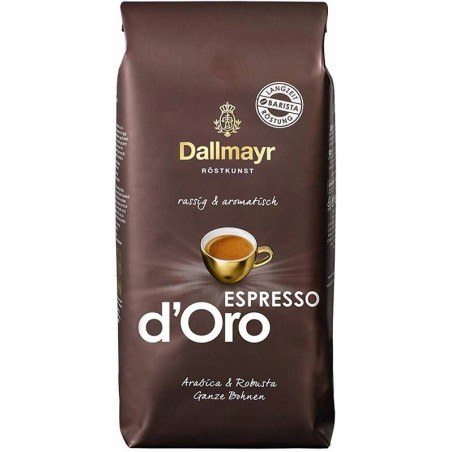 Kawa ziarnista DALLMAYR ESPRESSO d'ORO 1kg.