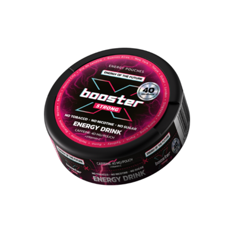 X-BOOSTER ENERGY DRINK