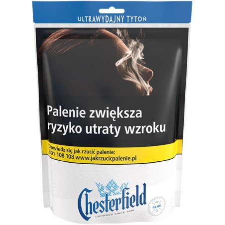 Tytoń CHESTERFIELD BLUE 65g.