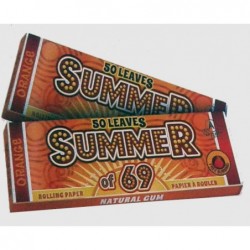 Bibułki SUMMER of 69 BLACK