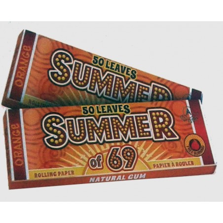 Bibułki SUMMER of 69 BLACK