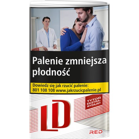 Tytoń LD RED 30g.