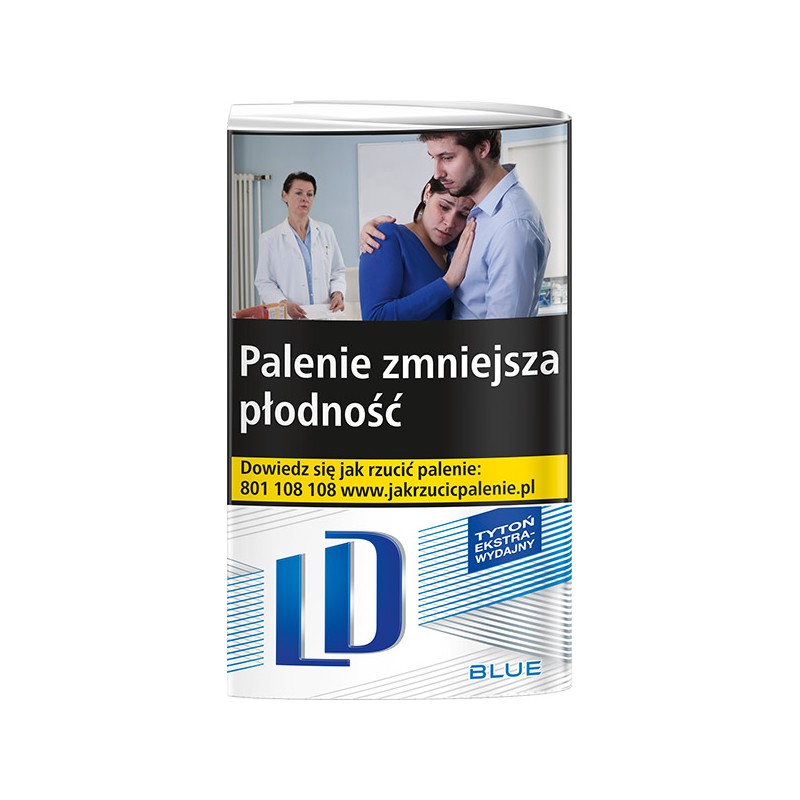 Tytoń LD BLUE 30g.
