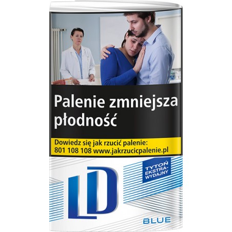 Tytoń LD BLUE 30g.