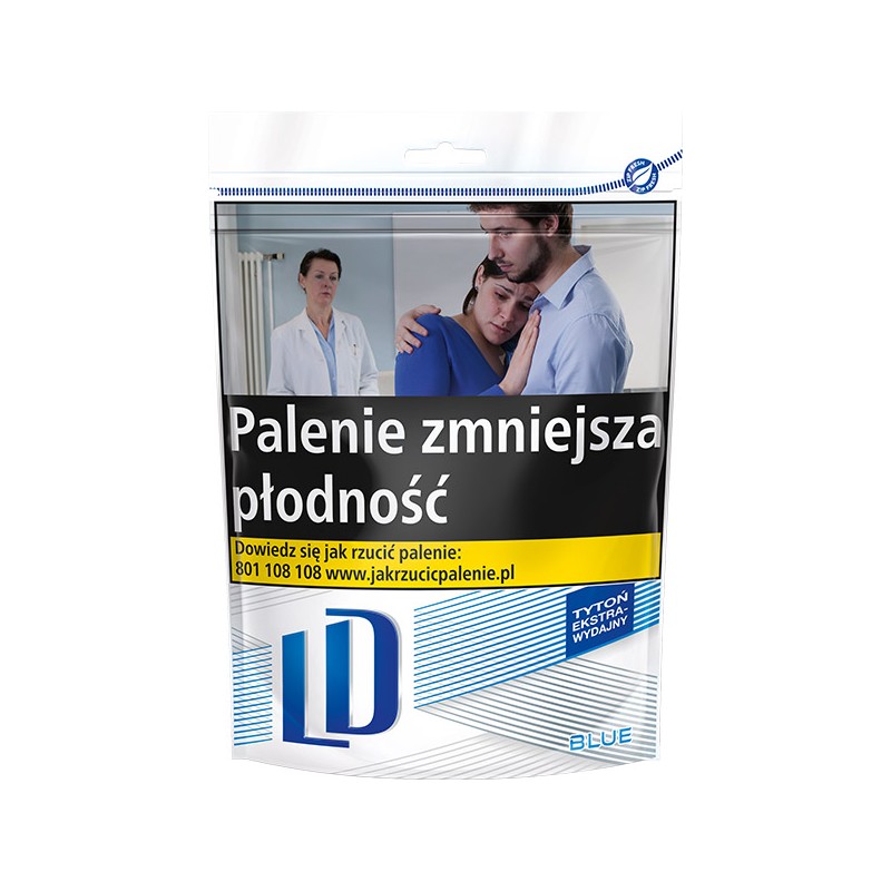 Tytoń LD BLUE 60g.