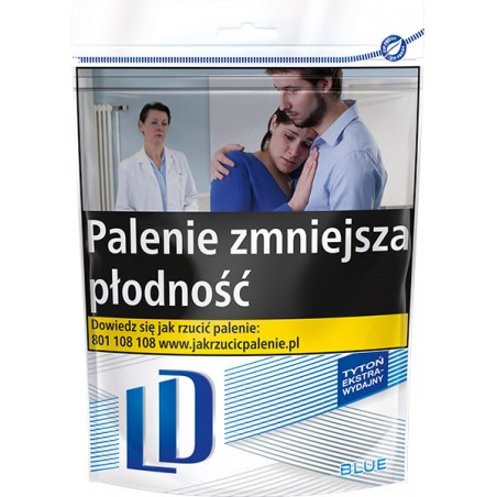 Tytoń LD BLUE 60g.