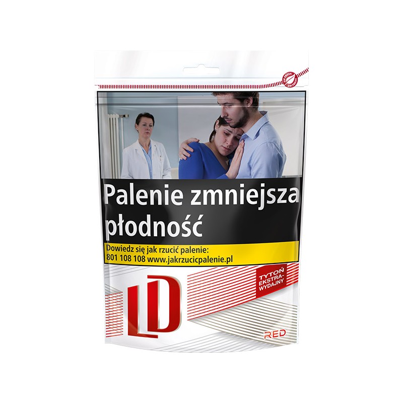 Tytoń LD RED 60g.