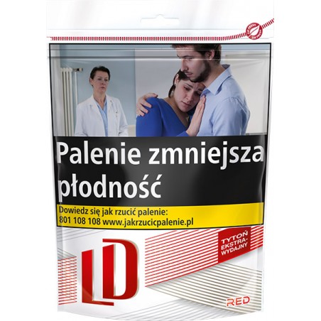 Tytoń LD RED 60g.